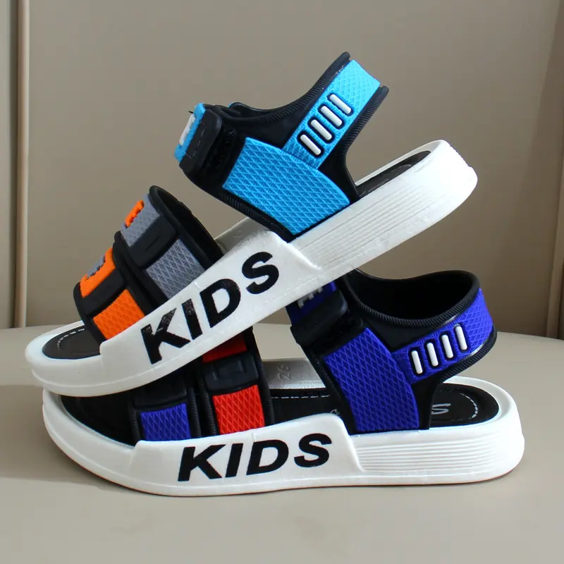 Picture of breathable Sport Sandal New sandal for Boys Beach Shoes Comfortable Soft Sole Non- Slif sandallas
