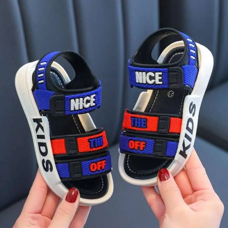Picture of breathable Sport Sandal New sandal for Boys Beach Shoes Comfortable Soft Sole Non- Slif sandallas