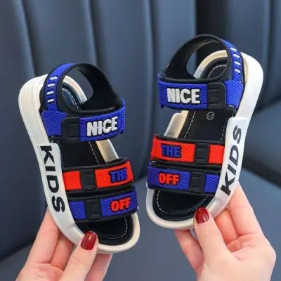 Picture of breathable Sport Sandal New sandal for Boys Beach Shoes Comfortable Soft Sole Non- Slif sandallas