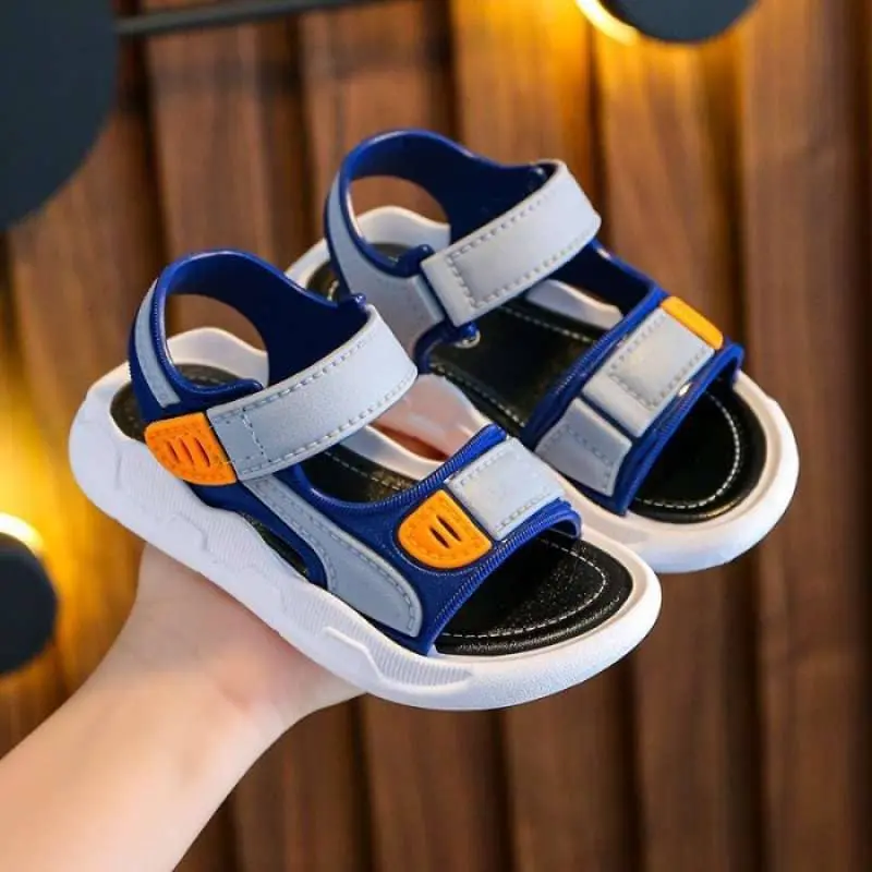 Picture of Boys Sandals Soft Bottom Children's Beach Shoes Kids Sandals Baby Comfortable Sandals Girl's Beach Shoes Kids Casual Sandals