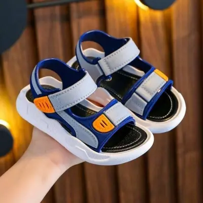 Picture of Boys Sandals Soft Bottom Children's Beach Shoes Kids Sandals Baby Comfortable Sandals Girl's Beach Shoes Kids Casual Sandals