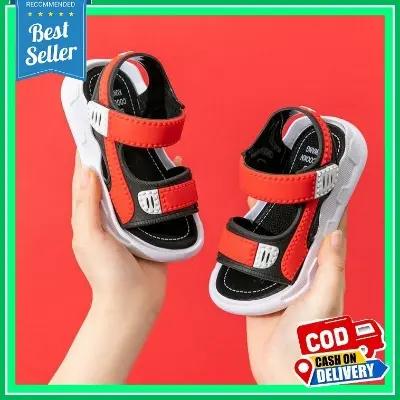Picture of Boys Sandals Soft Bottom Children's Beach Shoes Kids Sandals Baby Comfortable Sandals Girl's Beach Shoes Kids Casual Sandals