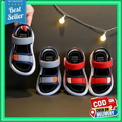 Picture of Boys Sandals Soft Bottom Children's Beach Shoes Kids Sandals Baby Comfortable Sandals Girl's Beach Shoes Kids Casual Sandals
