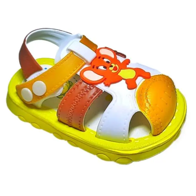 Picture of Indoor Baotu Whistle Sandals for Kids, Non-Slip Soft Bottom, Boys and Girls, Baby, Kids, Hole in the Wall Whistle Sandals, Children's Slippers, Children Flip flops Sandal