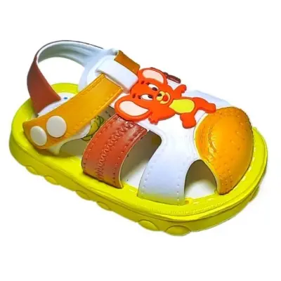 Picture of Indoor Baotu Whistle Sandals for Kids, Non-Slip Soft Bottom, Boys and Girls, Baby, Kids, Hole in the Wall Whistle Sandals, Children's Slippers, Children Flip flops Sandal