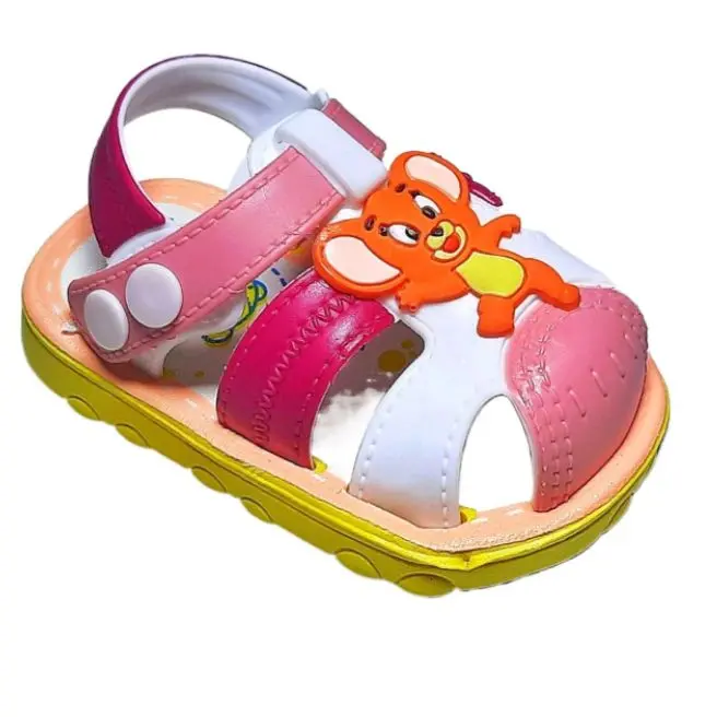 Picture of Indoor Baotu Whistle Sandals for Kids, Non-Slip Soft Bottom, Boys and Girls, Baby, Kids, Hole in the Wall Whistle Sandals, Children's Slippers, Children Flip flops Sandal
