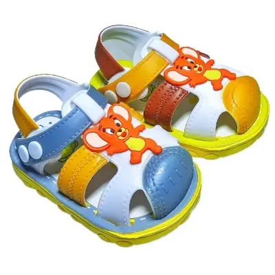 Picture of Indoor Baotu Whistle Sandals for Kids, Non-Slip Soft Bottom, Boys and Girls, Baby, Kids, Hole in the Wall Whistle Sandals, Children's Slippers, Children Flip flops Sandal