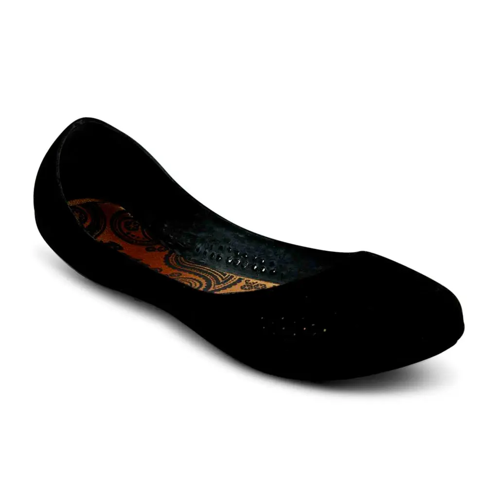 Picture of SHAKIRA Ballerina Flat ladise Shoes Balck Color