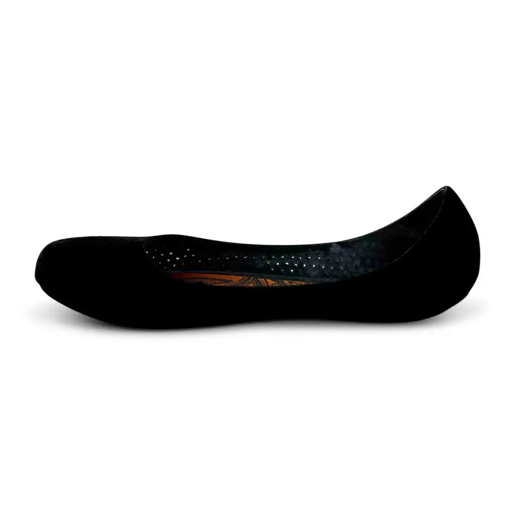 Picture of SHAKIRA Ballerina Flat ladise Shoes Balck Color
