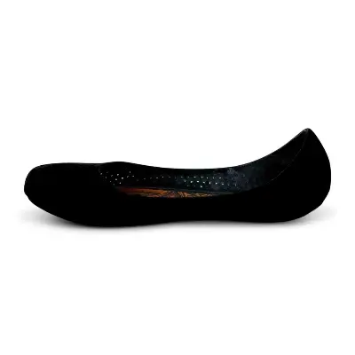 Picture of SHAKIRA Ballerina Flat ladise Shoes Balck Color
