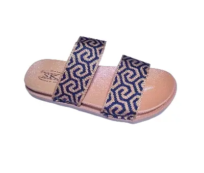 Picture of Womens Viral Flat Regular 0912 Shoes New Fashionable Ladies Flat Slipper Sandals New Premium Sandal for Girls | Trending Slippers For woman