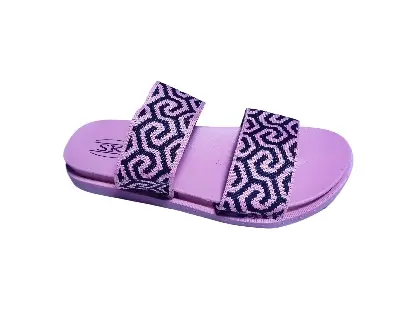 Picture of Womens Viral Flat Regular 0912 Shoes New Fashionable Ladies Flat Slipper Sandals New Premium Sandal for Girls | Trending Slippers For woman