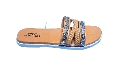 Picture of 2024 Women Soft Sole Cloud Slippers Thick Platform Indoor Outdoor Beach Sandals Summer EVA Non Slip Girl premium Flat Sandal