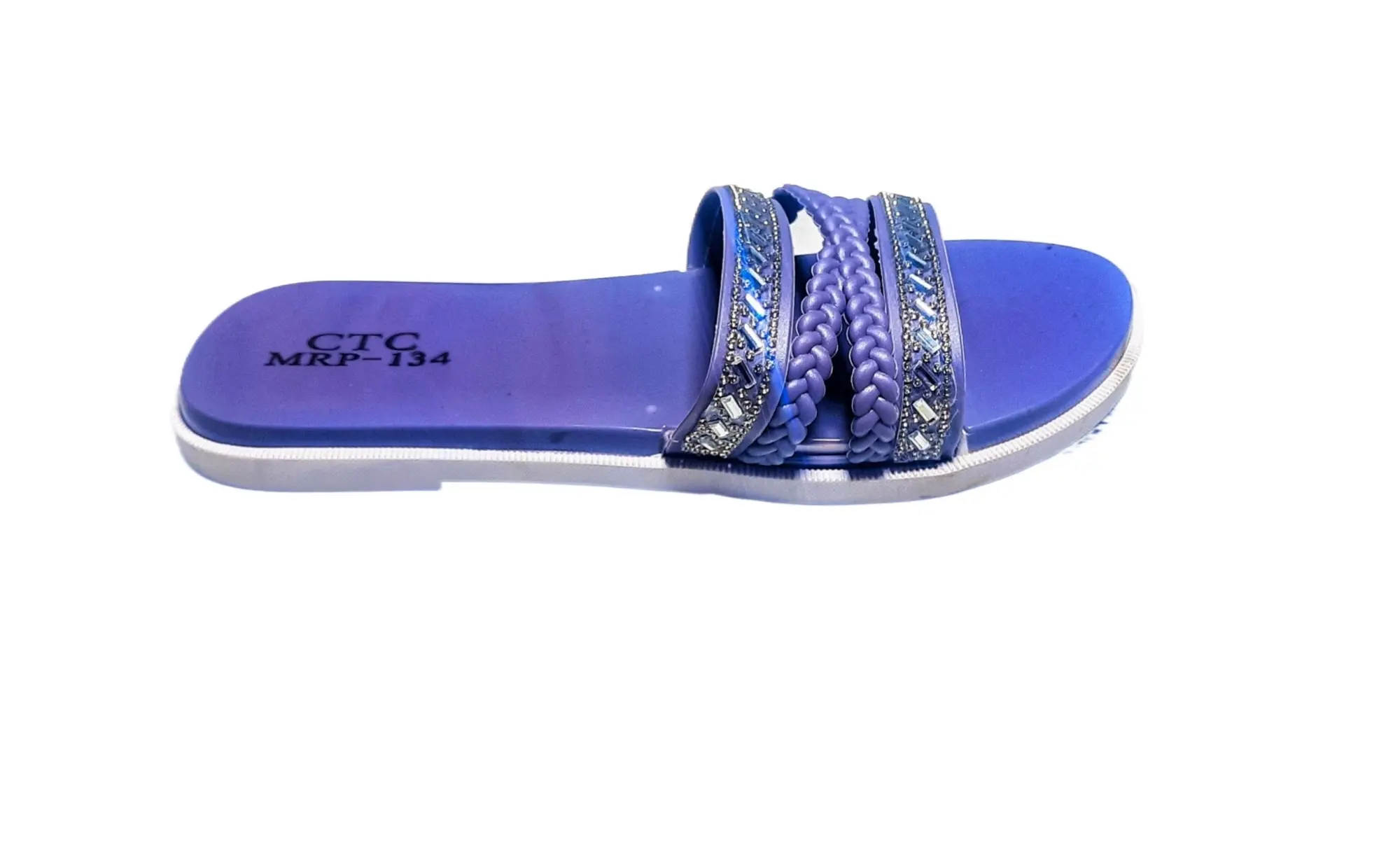 Picture of 2024 Women Soft Sole Cloud Slippers Thick Platform Indoor Outdoor Beach Sandals Summer EVA Non Slip Girl premium Flat Sandal