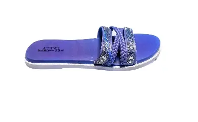 Picture of 2024 Women Soft Sole Cloud Slippers Thick Platform Indoor Outdoor Beach Sandals Summer EVA Non Slip Girl premium Flat Sandal