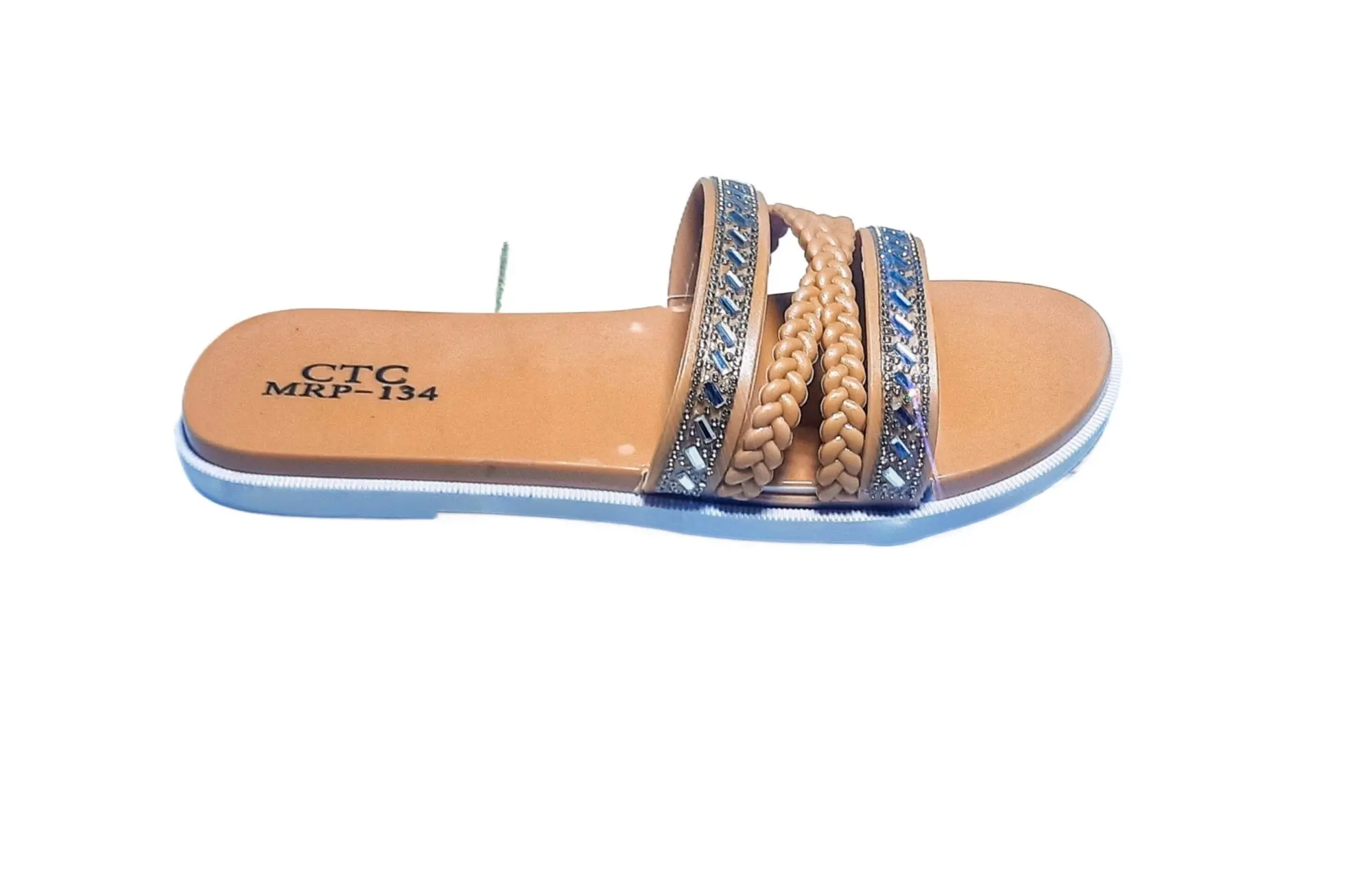 Picture of 2024 Women Soft Sole Cloud Slippers Thick Platform Indoor Outdoor Beach Sandals Summer EVA Non Slip Girl premium Flat Sandal