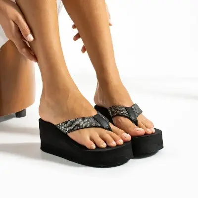 Picture of EF ladies smart booston heeled sandal for girls. - Shoe For Women - Shoe For Women