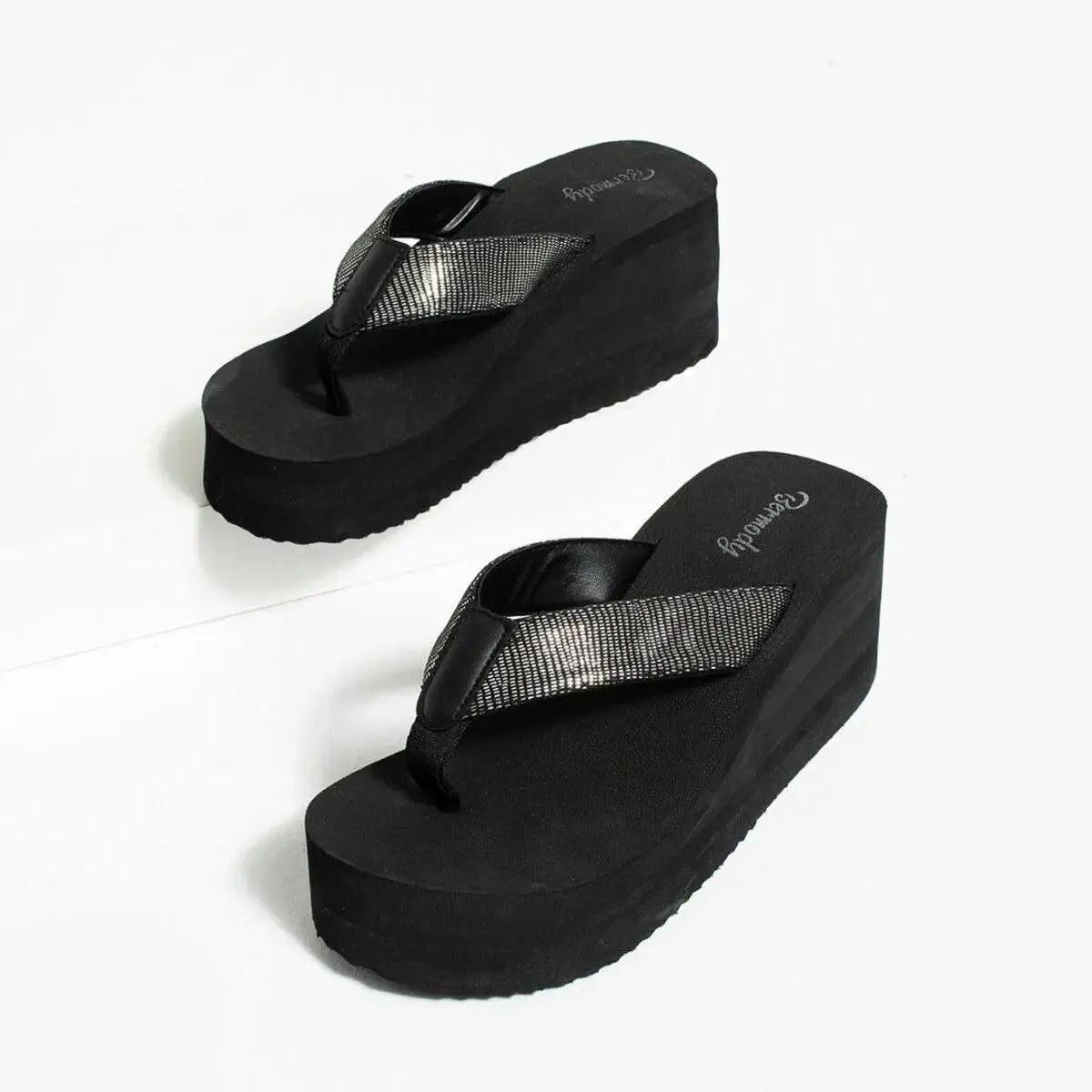 Picture of EF ladies smart booston heeled sandal for girls. - Shoe For Women - Shoe For Women