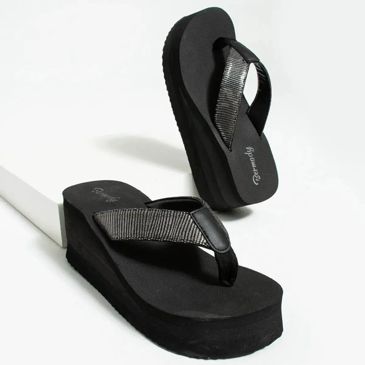 Picture of EF ladies smart booston heeled sandal for girls. - Shoe For Women - Shoe For Women