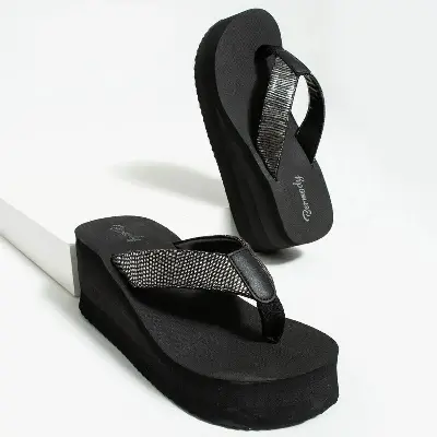 Picture of EF ladies smart booston heeled sandal for girls. - Shoe For Women - Shoe For Women