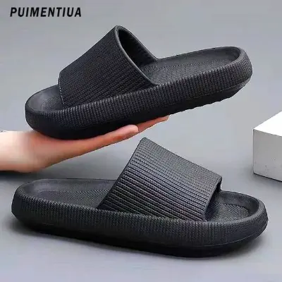 Picture of New Comfortable Solid Slides Slippers Sandal for Men