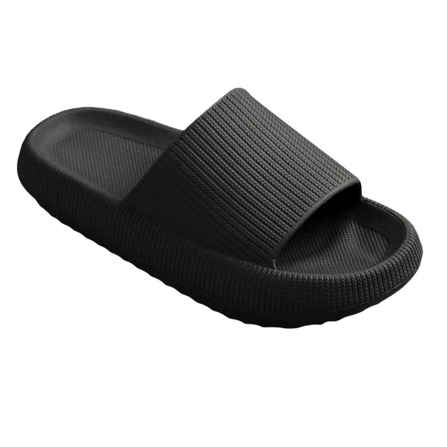 Picture of New Comfortable Solid Slides Slippers Sandal for Men