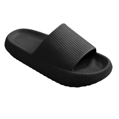 Picture of New Comfortable Solid Slides Slippers Sandal for Men