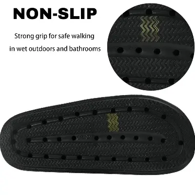 Picture of New Comfortable Solid Slides Slippers Sandal for Men