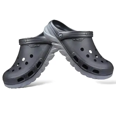 Picture of New Super Comfortable EVA Rubber High Quality Anti-Slippery Casual Crocs Clogs Sandals for Men New collection slippers for men