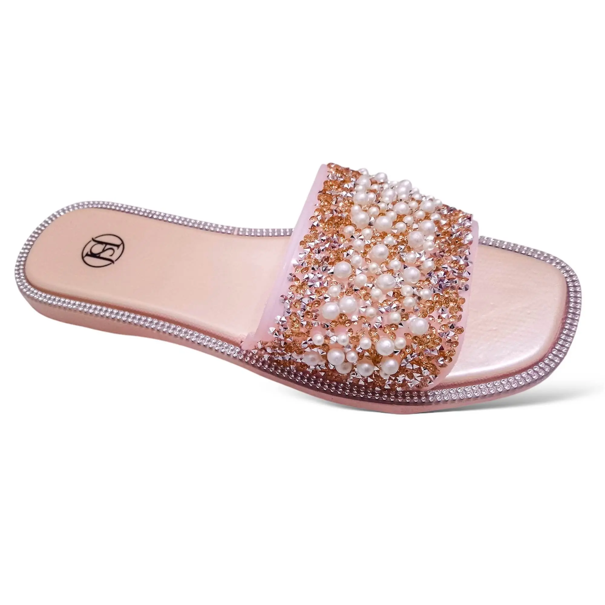 Picture of Slides Women Flat Sandals Soft Rubber Beach Slippers Women's Sandals Casual shoes