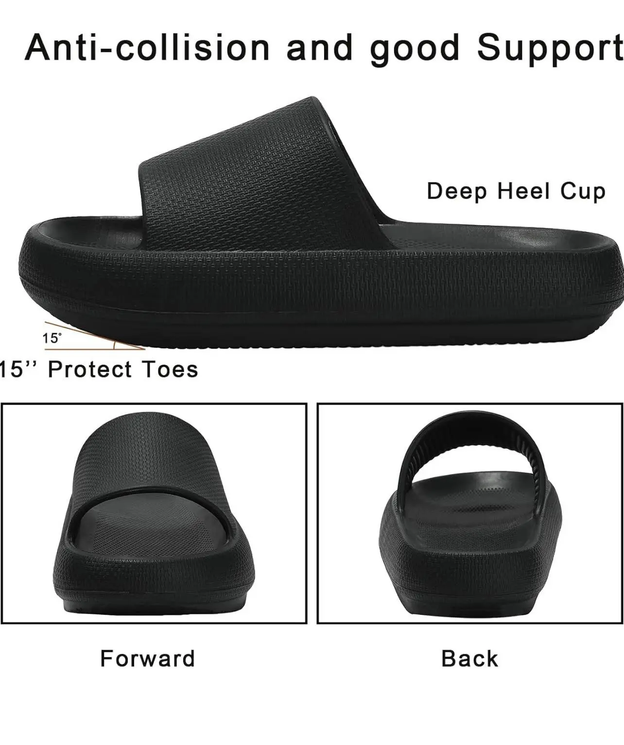 Picture of Premium Cloud Slides for Men & Women – Ultra-Light EVA Comfort Slippers | Non-Slip, Orthopedic & Waterproof | Soft Pillow Sole for All-Day Comfort