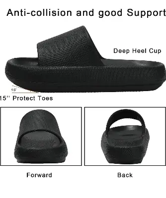 Picture of Premium Cloud Slides for Men & Women – Ultra-Light EVA Comfort Slippers | Non-Slip, Orthopedic & Waterproof | Soft Pillow Sole for All-Day Comfort