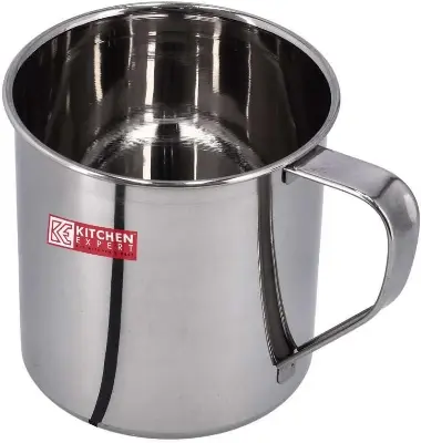 Picture of Dynore Stainless Steel Multipurpose Usage Mug/Tea/Coffee Serving Mug- 500 ml Silver-  1 pcs Low Price Best Quality