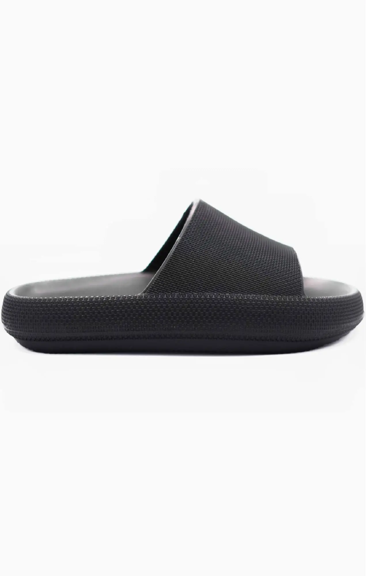 Picture of New Comfortable Solid Slides Slippers Sandal for Men