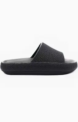 Picture of New Comfortable Solid Slides Slippers Sandal for Men