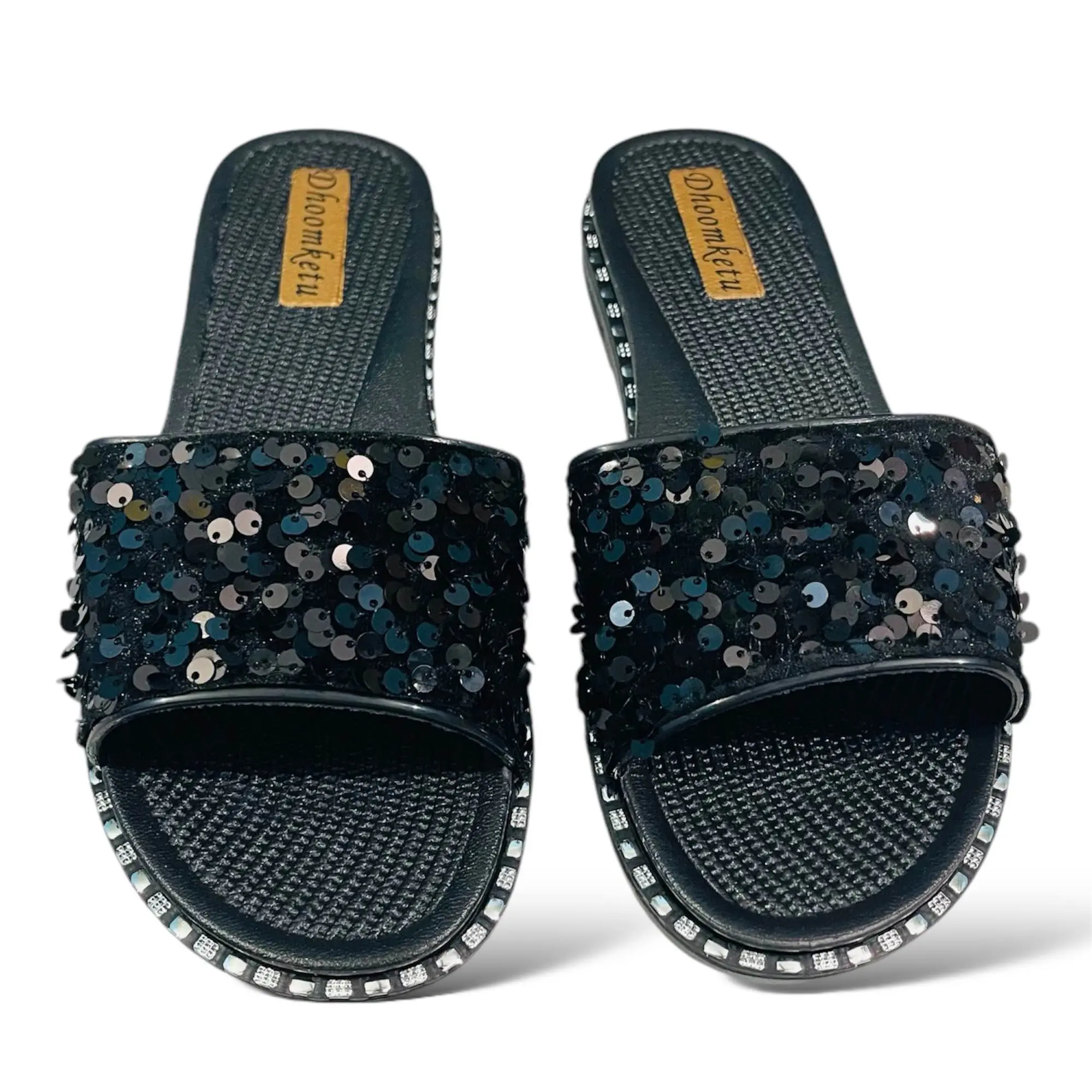 Picture of New Collection Flat sandal for girls | Slipper sandal for Women Room Slipper New premium sandal slipper for woman