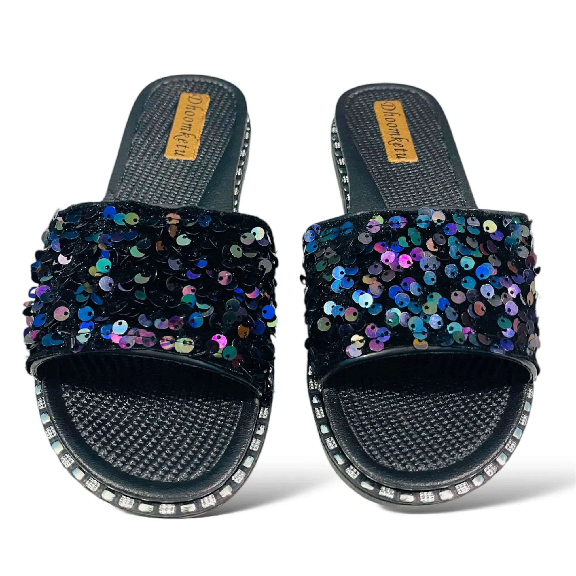 Picture of New Collection Flat sandal for girls | Slipper sandal for Women Room Slipper New premium sandal slipper for woman