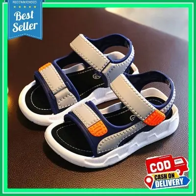 Picture of Boys Sandals Soft Bottom Children's Beach Shoes Kids Sandals Baby Comfortable Sandals Girl's Beach Shoes Kids Casual Sandals