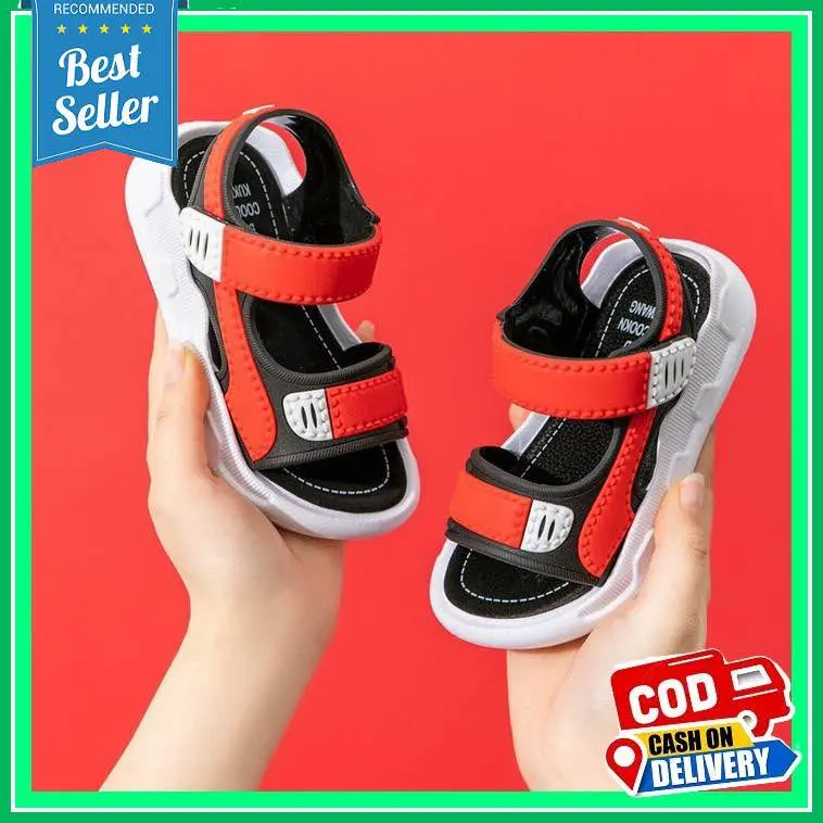 Picture of Boys Sandals Soft Bottom Children's Beach Shoes Kids Sandals Baby Comfortable Sandals Girl's Beach Shoes Kids Casual Sandals