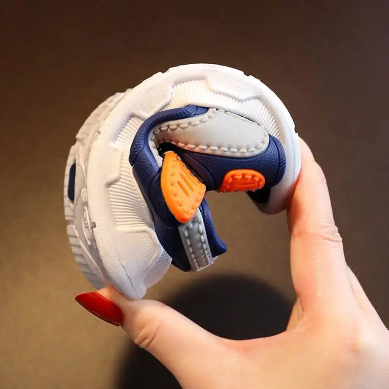 Picture of Boys Sandals Soft Bottom Children's Beach Shoes Kids Sandals Baby Comfortable Sandals Girl's Beach Shoes Kids Casual Sandals