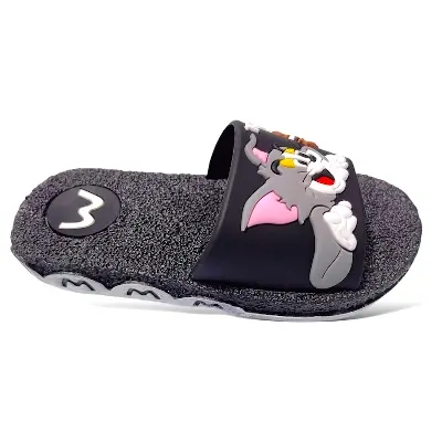 Picture of Eva toddler Cute Tom and Jerry casual flip flops for Baby kids Unisex Stylish Trendy fashionable Slide slippers, chappels,sandal for Baby kids girls boys Children