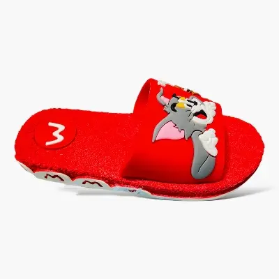 Picture of Eva toddler Cute Tom and Jerry casual flip flops for Baby kids Unisex Stylish Trendy fashionable Slide slippers, chappels,sandal for Baby kids girls boys Children