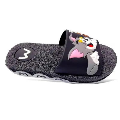 Picture of Eva toddler Cute Tom and Jerry casual flip flops for Baby kids Unisex Stylish Trendy fashionable Slide slippers, chappels,sandal for Baby kids girls boys Children