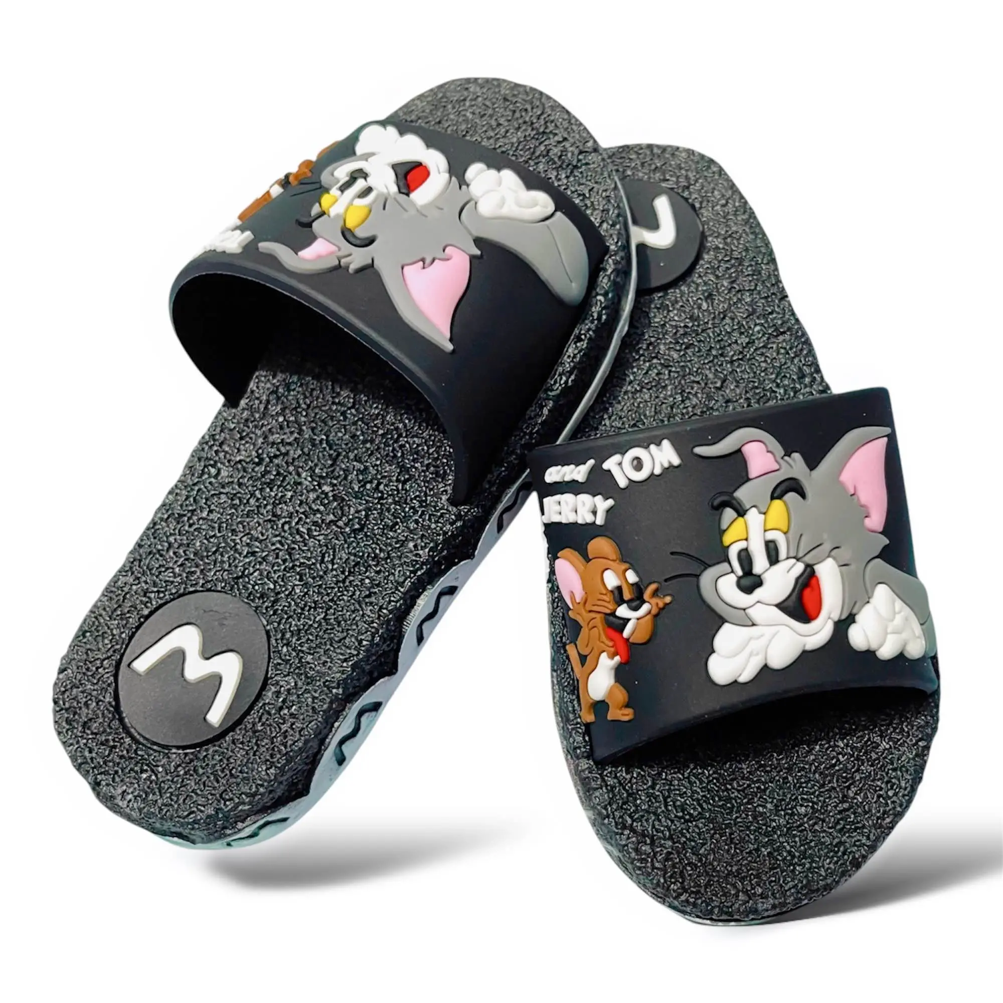 Picture of Eva toddler Cute Tom and Jerry casual flip flops for Baby kids Unisex Stylish Trendy fashionable Slide slippers, chappels,sandal for Baby kids girls boys Children