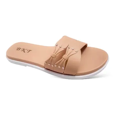 Picture of Slippers Sandals For Girls Shoes For Women Flat Sandals Slippers For Girls 2024 New bathroom Bath Non- slip Indoor Home Eva Thick Battom Sandal