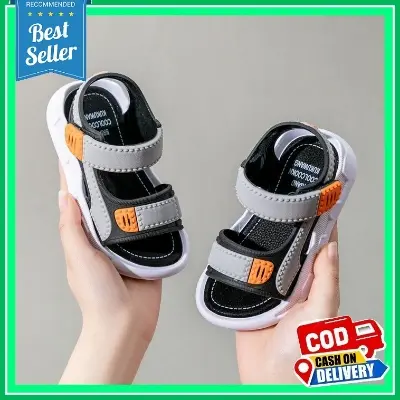 Picture of Boys Sandals Soft Bottom Children's Beach Shoes Kids Sandals Baby Comfortable Sandals Girl's Beach Shoes Kids Casual Sandals