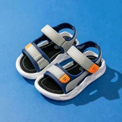 Picture of Boys Sandals Soft Bottom Children's Beach Shoes Kids Sandals Baby Comfortable Sandals Girl's Beach Shoes Kids Casual Sandals