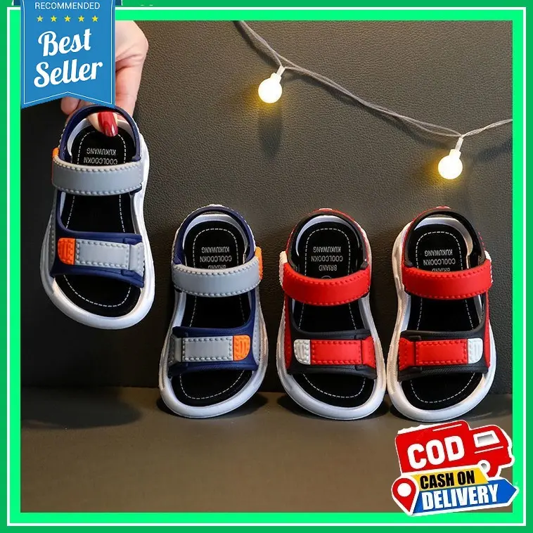 Picture of Boys Sandals Soft Bottom Children's Beach Shoes Kids Sandals Baby Comfortable Sandals Girl's Beach Shoes Kids Casual Sandals