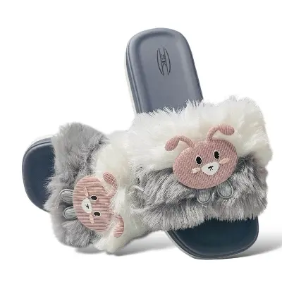 Picture of Slipper for Girls Sandal for girls house slipper sandal for woman New premium Sandal Flat For Woman Color Family:Blue, Green, Pink