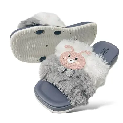 Picture of Slipper for Girls Sandal for girls house slipper sandal for woman New Premium Winter Sandal For woman Trendy Winter Slipper for Girls Color : Blue, Green, Pink